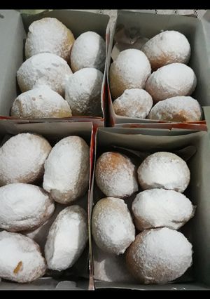 Foto resep Donut menul#Bikinramadhanberkesan