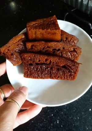 Foto resep Bolu karamel kukus anti gagal