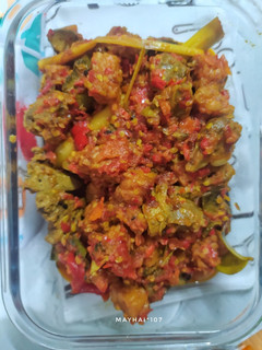 Foto resep Sambel Goreng Ati Ampela Tempe