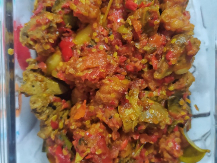 Langkah Mudah untuk Menyiapkan Sambel Goreng Ati Ampela Tempe, Sempurna