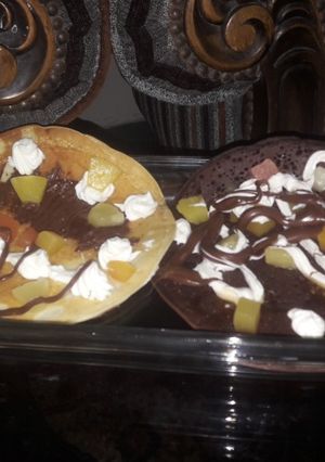 صورة لوصفة كريب