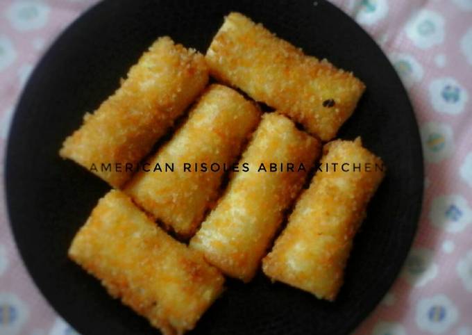 American risoles/risol mayo