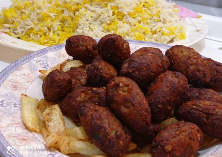 كفتة السمك