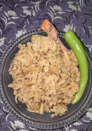 સૂરણની ખીચડી (Suran Khichdi Recipe In Gujarati) રેસીપી મુખ્ય ફોટો