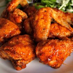 A picture of Buffalo BBQ Fried Chicken (or Chicken Wings).