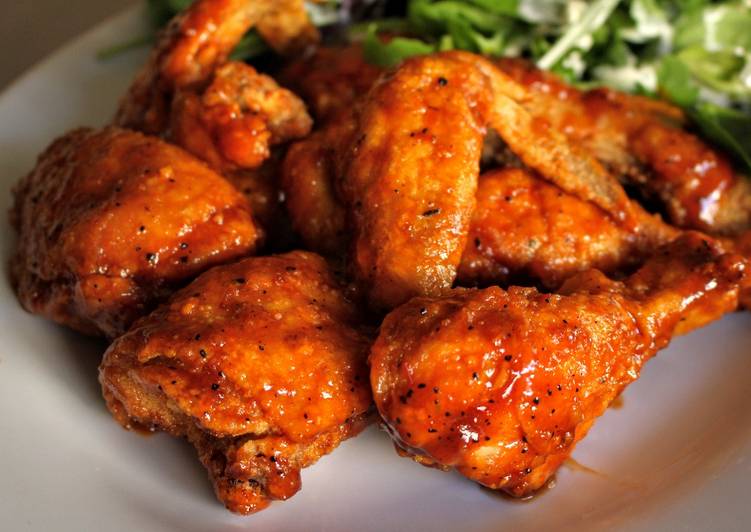 Recipe of Speedy Buffalo BBQ Fried Chicken (or Chicken Wings)