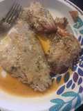 Barbecued fish,and barbecue sauce for fish