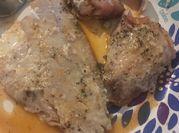 A picture of oven bbq