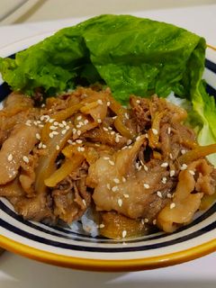 Foto resep Beef bowl ala yoshinoya