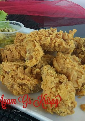 Foto resep Ayam Goreng Krispy
