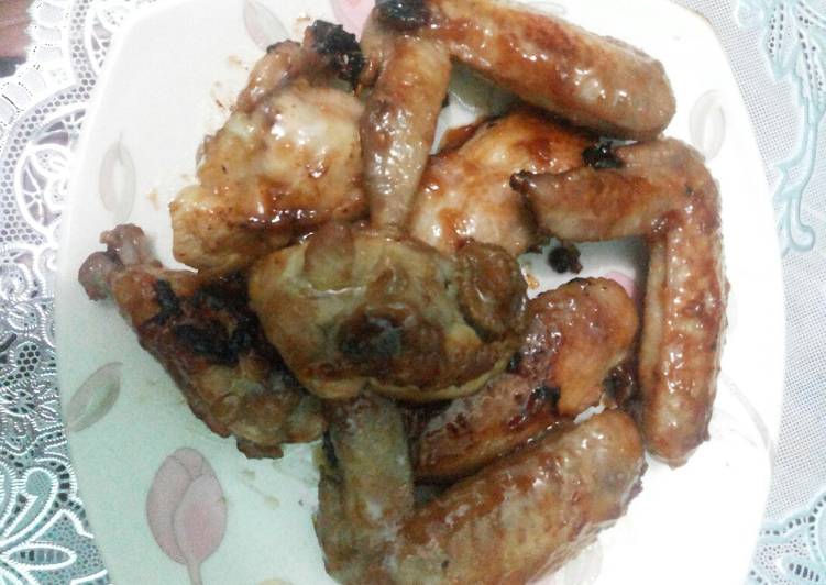 Sayap ayam panggang