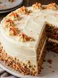 Tarta de Zanahoria