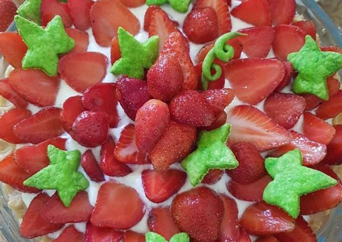 Resep Strawberry Cheesecake Pie, Bikin Ngiler