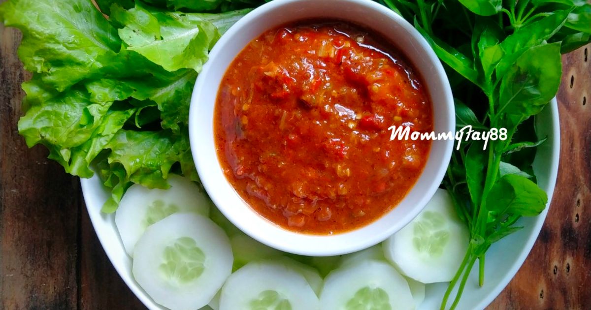 Sambel Terasi Lamongan