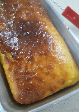 A picture of Isinkwa Sombila - Corn Bread - Mielie Brood.