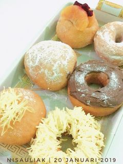 Foto resep Donat menul