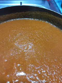 Una foto de Salsa de tomate casera