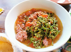 รูปของ แกงผักปรัง​ หรือ​ แก๋งผักปั๋ง​ (ภาคเหนือ)​