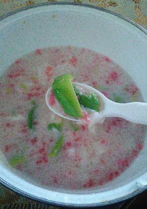 Foto resep Es oyen bandung