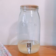 How to Brew Water Kefir A picture of How to Brew Water Kefir.