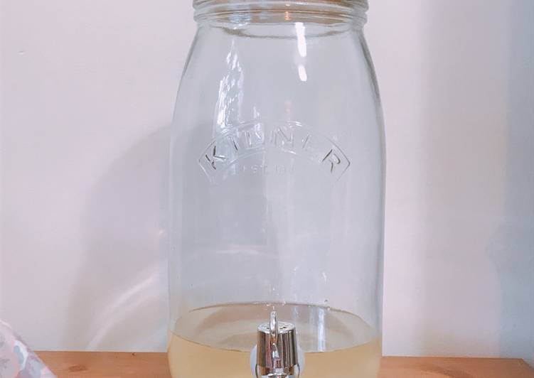How to brew Water Kefir