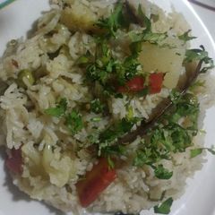 Vegetable Tahiri A picture of Vegetable Tahiri.