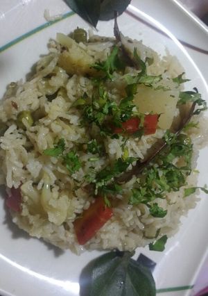A picture of Vegetable Tahiri.