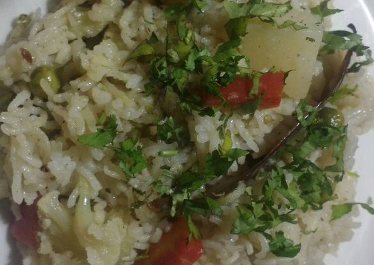 Step-by-Step Guide to Make Super Quick Homemade Vegetable Tahiri
