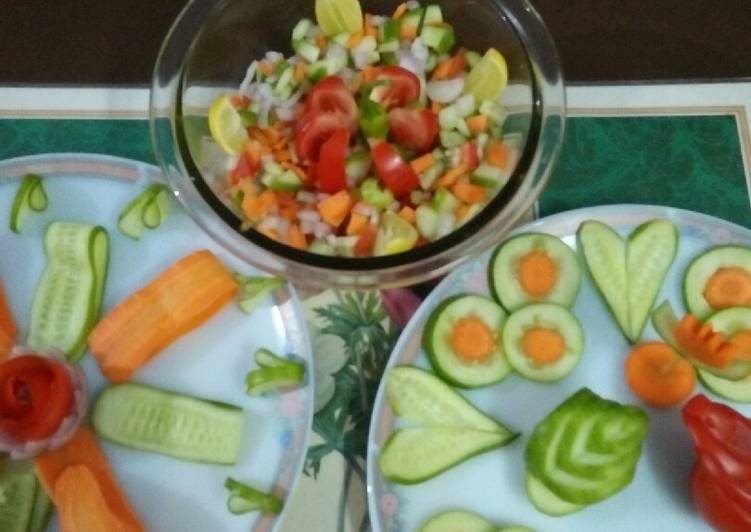 How to Prepare Perfect Vegetable salad