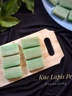 Foto resep Kue Lapis pepe