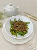 Buncis saus telur asin