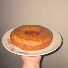 A picture of Budín de banana split 🍌.