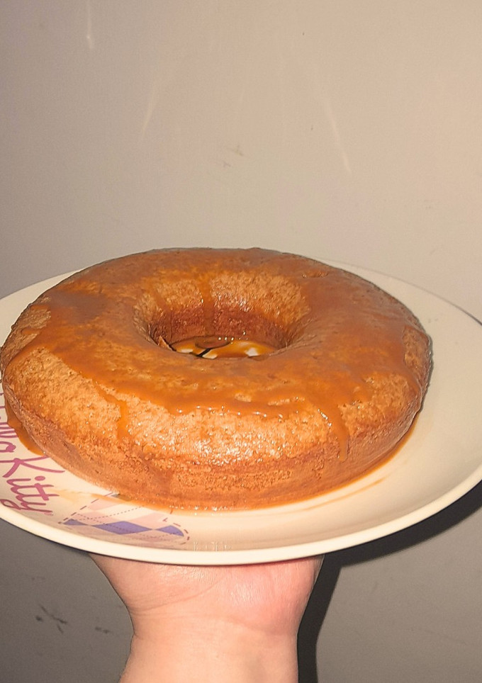 Una foto de Budín de banana split 🍌