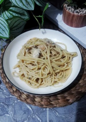 Foto resep Spaghetti Carbonara