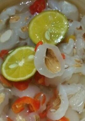 Foto resep Asinan rambutan
