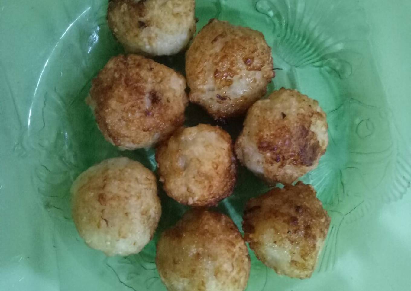 Cimol KW isi dari nasi