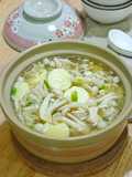Sup Tofu Jamur