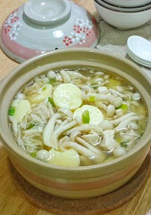 Foto resep Sup Tofu Jamur