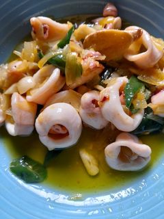 Foto resep Cumi saus mentega