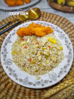 Foto resep Nasi Goreng Ayam Kecap Asin