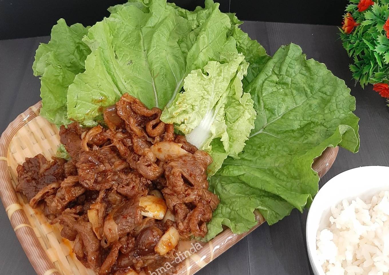 Langkah Mudah untuk Membuat Spicy Beef Slice / Beef Slice Batokok,
Sempurna
