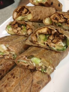 صورة لوصفة شاورما زينه 😋🌯