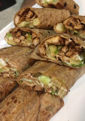 صورة لوصفة شاورما زينه 😋🌯