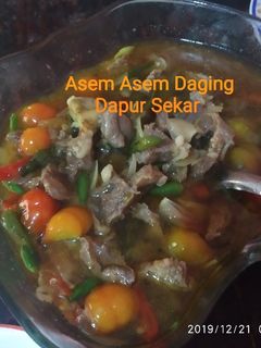 Foto resep Asem Asem Daging