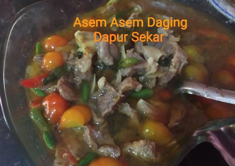 Asem Asem Daging