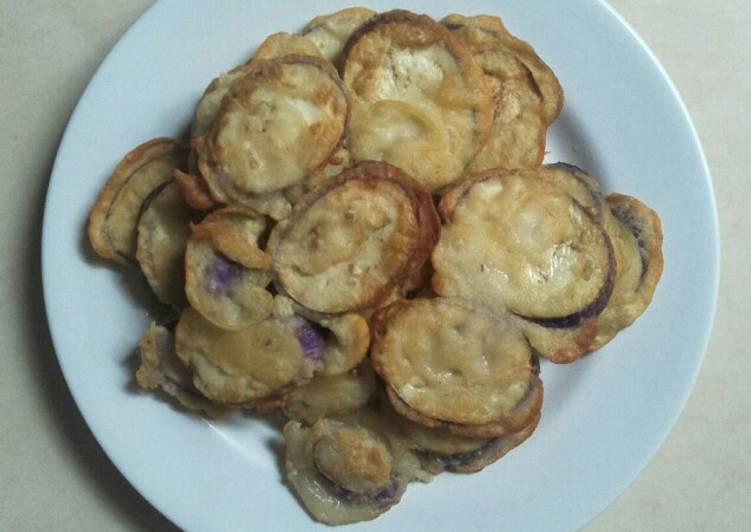 Crispy Fried Eggplant