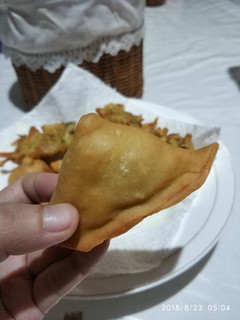 Foto resep Samosa daging kentang