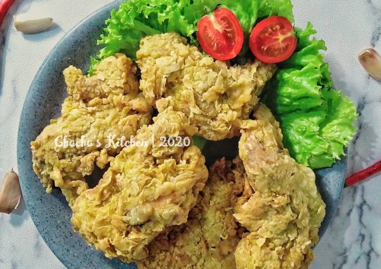 Resep Chieput Fried Chicken (Ayam Keriting) yang Bisa Manjain Lidah