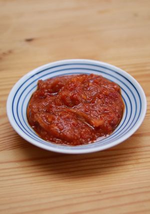A picture of Nasi Lemak Sambal.