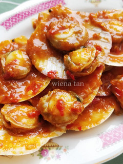 Foto resep 47. Kerang Simping Saus Padang